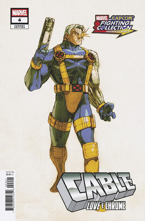 CABLE: LOVE AND CHROME #4 BENGUS MARVEL VS. CAPCOM VARIANT *RELEASE DATE 4/16/25* *(DH H3)*