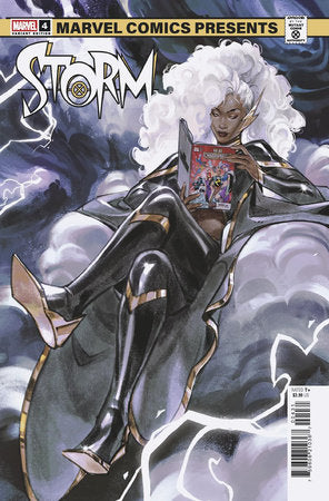 STORM #4 JESSICA FONG MARVEL COMICS PRESENTS VARIANT *RELEASE DATE: 1/15/25* (DH D8)