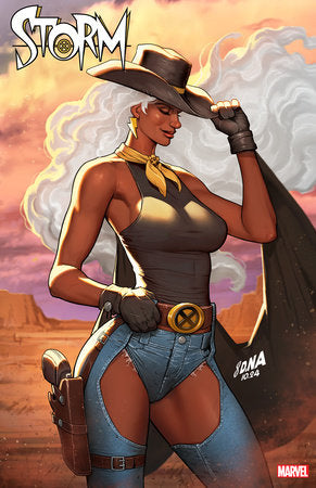 STORM #4 DAVID NAKAYAMA WESTERN VARIANT *RELEASE DATE: 1/15/25* (DH D8)