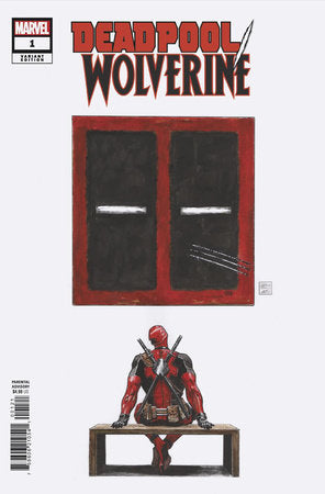 DEADPOOL/WOLVERINE #1 JOSHUA CASSARA GALLERY VARIANT *RELEASE DATE: 1/1/25* *(DH W1)*