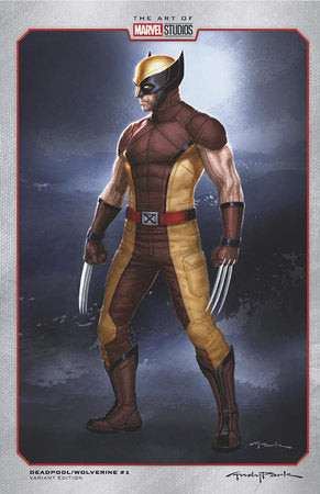 DEADPOOL/WOLVERINE #1 ANDY PARK MARVEL STUDIOS WRAPAROUND VARIANT *RELEASE DATE: 1/1/25* *(DH W1)*