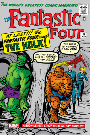 FANTASTIC FOUR #12 FACSIMILE EDITION *RELEASE DATE: 12/10/25*
