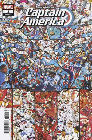 SAM WILSON, CAPTAIN AMERICA #1 MISTER GARCIN VARIANT *RELEASE DATE: 1/1/25* *(DH K3)*