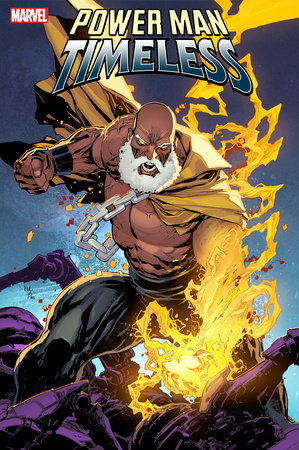 POWER MAN: TIMELESS #1 KEN LASHLEY BLACK HISTORY MONTH VARIANT *RELEASE DATE: 2/5/25* *(DH B3)*