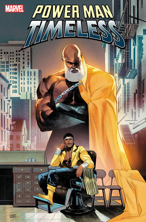 POWER MAN: TIMELESS #1 EDWIN GALMON VARIANT *RELEASE DATE: 2/5/25* *(DH B3)*