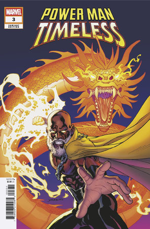 POWER MAN: TIMELESS #3 DAVID YARDIN VARIANT *RELEASE DATE 4/16/25* *(DH B3)*