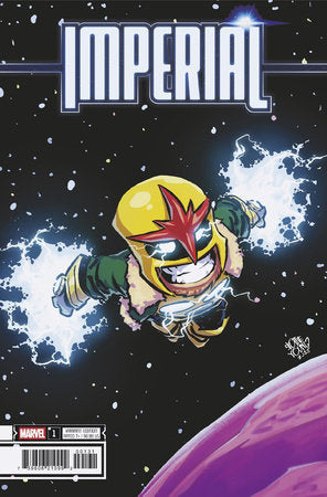IMPERIAL #1 SKOTTIE YOUNG VARIANT *RELEASE DATE 6/4/25* *(DH D2)*