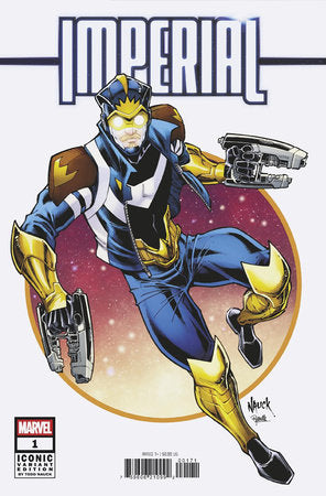 IMPERIAL #1 TODD NAUCK ICONIC VARIANT *RELEASE DATE 6/4/25* *(DH D2)*
