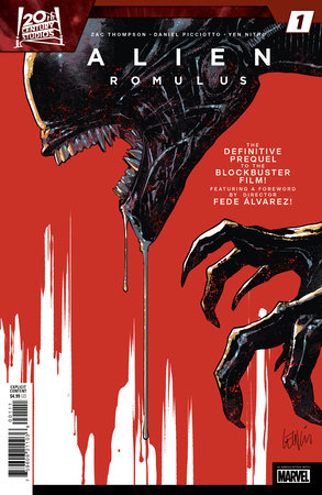 ALIEN: ROMULUS #1 *RELEASE DATE: 10/23/24* *(DH P1)*