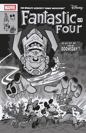 FANTASTIC FOUR #1 *RELEASE DATE 7/9/25* *(DH R2)*