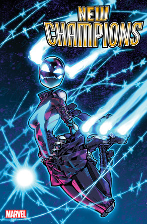 NEW CHAMPIONS #1 ROSE BESCH VARIANT *RELEASE DATE: 1/8/25* *(DH A16)*