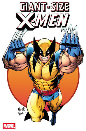 GIANT-SIZE X-MEN #1 TODD NAUCK ICONIC VARIANT *RELEASE DATE 5/28/25* *(DH S2)*