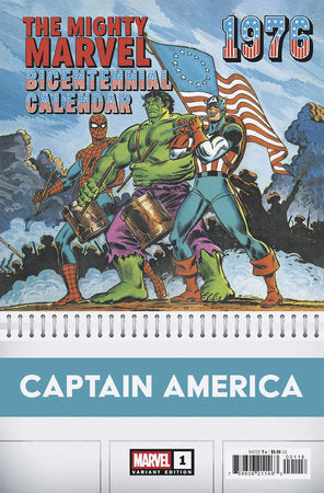 CAPTAIN AMERICA #1 *RELEASE DATE 7/2/25* *(DH N2)*