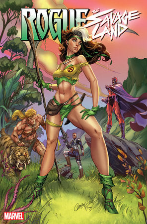ROGUE: THE SAVAGE LAND #1 J. SCOTT CAMPBELL ROGUE VARIANT *RELEASE DATE: 1/15/25* *(DH G9)*