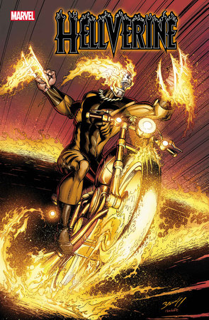 HELLVERINE #1 MARK BAGLEY FOIL VARIANT *RELEASE DATE: 12/18/24* *(DH F4)*