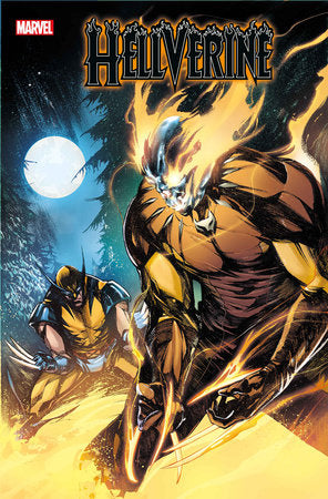 HELLVERINE #1 ALESSANDRO CAPPUCCIO VARIANT *RELEASE DATE: 12/18/24* *(DH F4)*