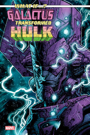 WHAT IF...? GALACTUS: GALACTUS TRANSFORMED HULK? #1 STEPHEN PLATT VARIANT *RELEASE DATE: 1/1/25* *(DH D3)*