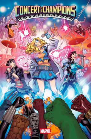 CONCERT OF CHAMPIONS #1 *RELEASE DATE 4/2/25* *(DH K2)*