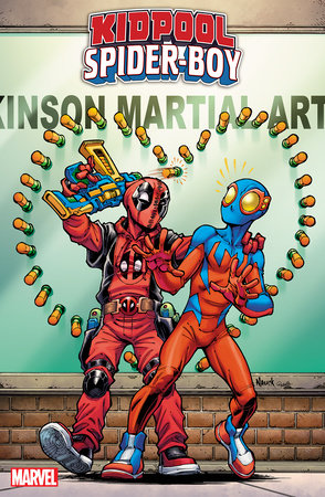 KIDPOOL/SPIDER-BOY #1 TODD NAUCK VARIANT *RELEASE DATE: 12/26/24* *(DH S5)*