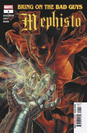 BRING ON THE BAD GUYS: MEPHISTO #1 *RELEASE DATE: 8/27/25* *(DH O3)* *(DH R3)*