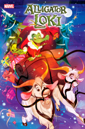 ALLIGATOR LOKI HOLIDAY SPECIAL #1 NICOLETTA BALDARI VARIANT *RELEASE DATE: 12/18/24* *(DH U2)*