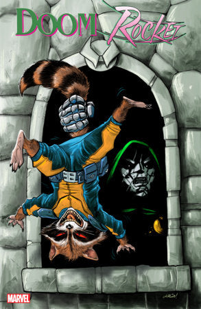 DOCTOR DOOM & ROCKET RACCOON #1 ARIO ANINDITO WINDOWSHADES VARIANT *RELEASE DATE: 1/22/25* *(DH O1)*