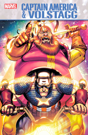 CAPTAIN AMERICA & VOLSTAGG #1 BERNARD CHANG VARIANT *RELEASE DATE: 2/26/25* *(DH A13)*