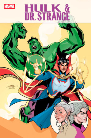 HULK & DOCTOR STRANGE #1 *RELEASE DATE 5/21/25* *(DH A10)*