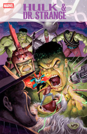 HULK & DOCTOR STRANGE #1 GERMAN PERALTA VARIANT *RELEASE DATE 5/21/25* *(DH A10)*