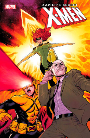X-MEN: XAVIER'S SECRET #1 CVR A *RELEASE DATE: 1/22/25* *(DH T2)*
