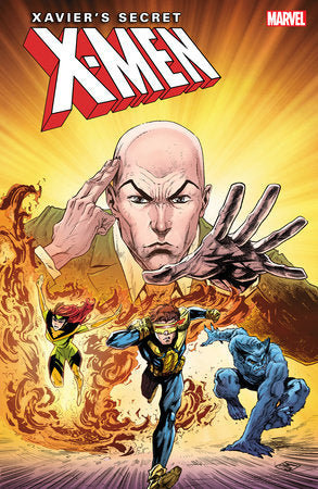 X-MEN: XAVIER'S SECRET #1 JUSTIN MASON VARIANT *RELEASE DATE: 1/22/25* *(DH T2)*