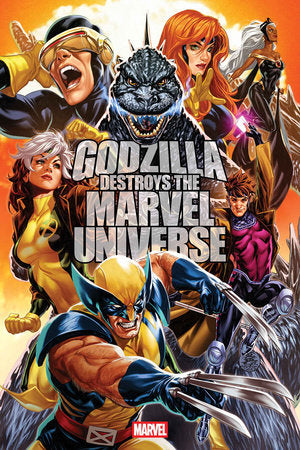 GODZILLA DESTROYS THE MARVEL UNIVERSE #3 *RELEASE DATE: 9/24/25* *(DH V3)*