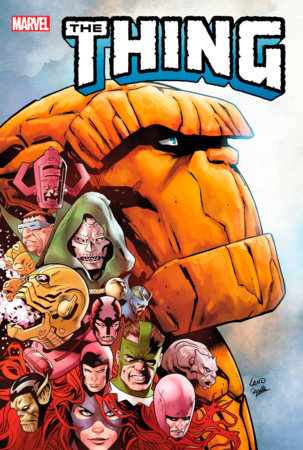 THE THING #1 GREG LAND VARIANT *RELEASE DATE 5/21/25* (DH C12)