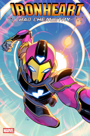 IRONHEART: BAD CHEMISTRY #1 PARIS ALLEYNE VARIANT *RELEASE DATE 4/2/25* *(DH A12)*