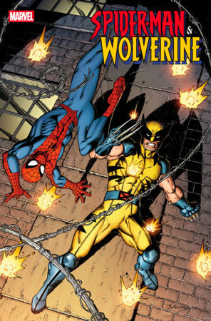 SPIDER-MAN & WOLVERINE #1 MARK BAGLEY VARIANT *RELEASE DATE 5/21/25* *(DH P2)*