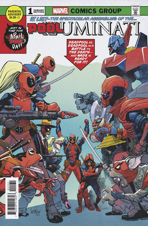POOLUMINATI #1 LEINIL YU VARIANT *RELEASE DATE: 3/26/25* *(DH M2)*