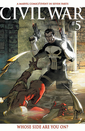 CIVIL WAR #5 FACSIMILE EDITION *RELEASE DATE: 12/17/25* *(DH Z4)* / (DH C11)