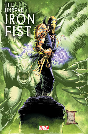 THE UNDEAD IRON FIST #1 *RELEASE DATE: 9/10/25* *(DH P3)*