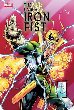 THE UNDEAD IRON FIST #4 *RELEASE DATE 12/31/25* (DH C19)