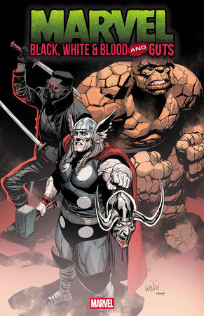 MARVEL: BLACK, WHITE & BLOOD AND GUTS #2 *RELEASE DATE: 11/12/25* *(DH P4)*