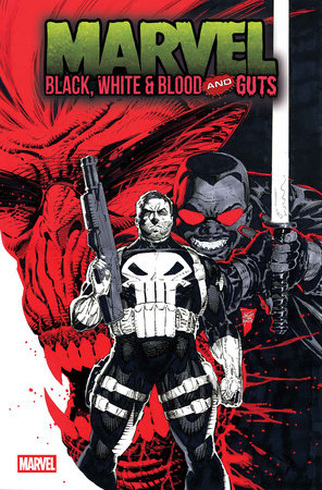 MARVEL: BLACK, WHITE & BLOOD AND GUTS #3 *RELEASE DATE: 12/3/25* *(DH Z5)*