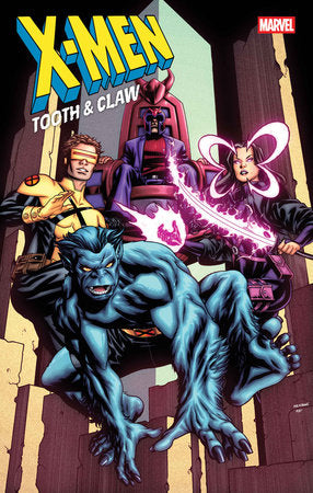 X-MEN: TOOTH AND CLAW #1 *RELEASE DATE: 8/27/25* *(DH O3)* *(DH R3)*