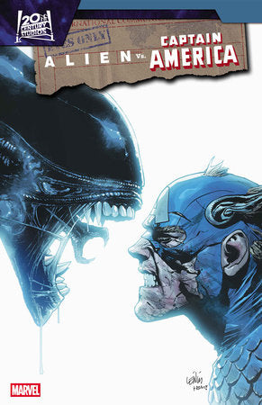 ALIEN VS. CAPTAIN AMERICA #4 *RELEASE DATE 2/11/26* *(DH E7)*