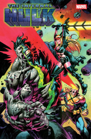 The Infernal Hulk #7 *RELEASE DATE 5/27/26* *(DH B8)* | *(DH G8)*