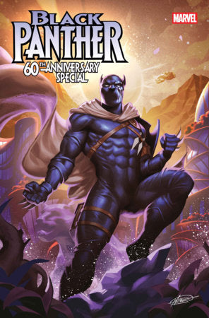 BLACK PANTHER 60TH ANNIVERSARY SPECIAL #1 *RELEASE DATE 2/18/26* *(DH F5)*