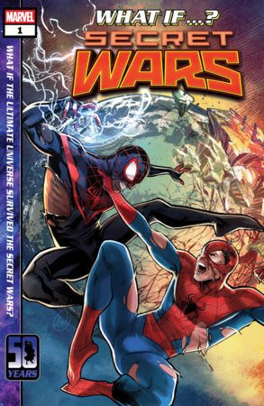 WHAT IF...? SECRET WARS #1 *RELEASE DATE 7/1/26*