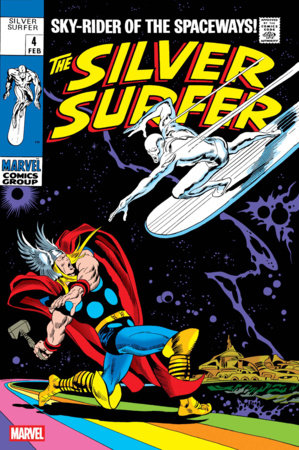 SILVER SURFER #4 FACSIMILE EDITION *RELEASE DATE 6/17/26*