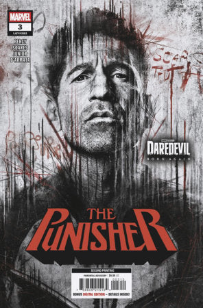 Punisher #3 2nd Printing Marvel Television *RELEASE DATE 6/10/26*