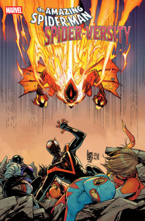 AMAZING SPIDER-MAN: SPIDER-VERSITY #5 *RELEASE DATE 8/12/26*