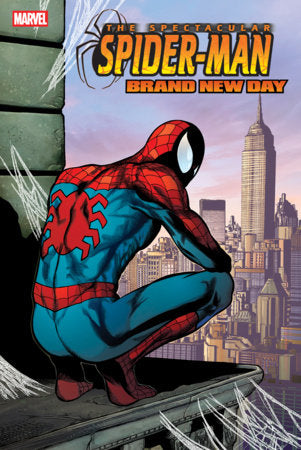 SPECTACULAR SPIDER-MAN: BRAND NEW DAY #1 *RELEASE DATE 5/13/26* *(DH E8)*